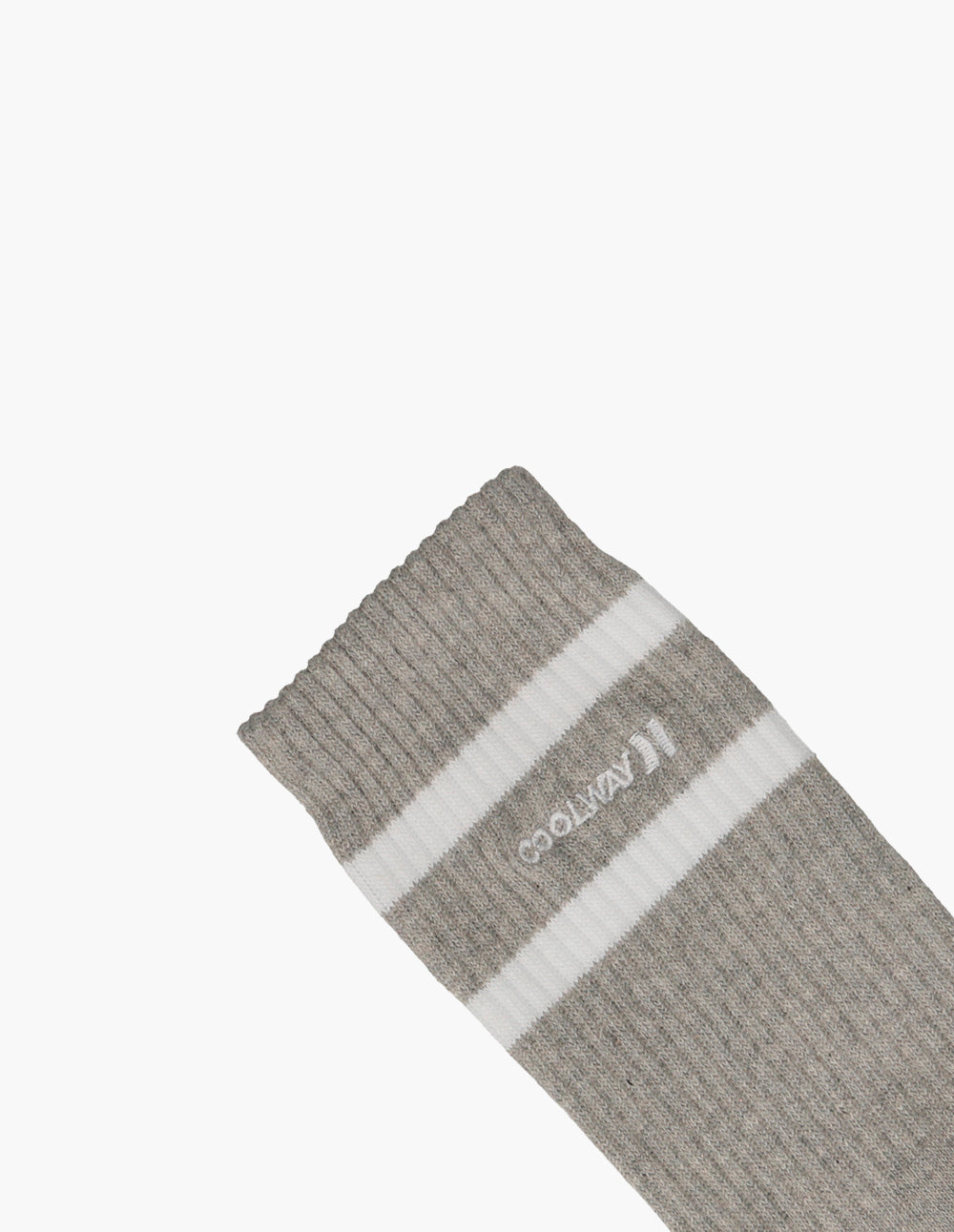 CHAUSSETTES COURT GRIS