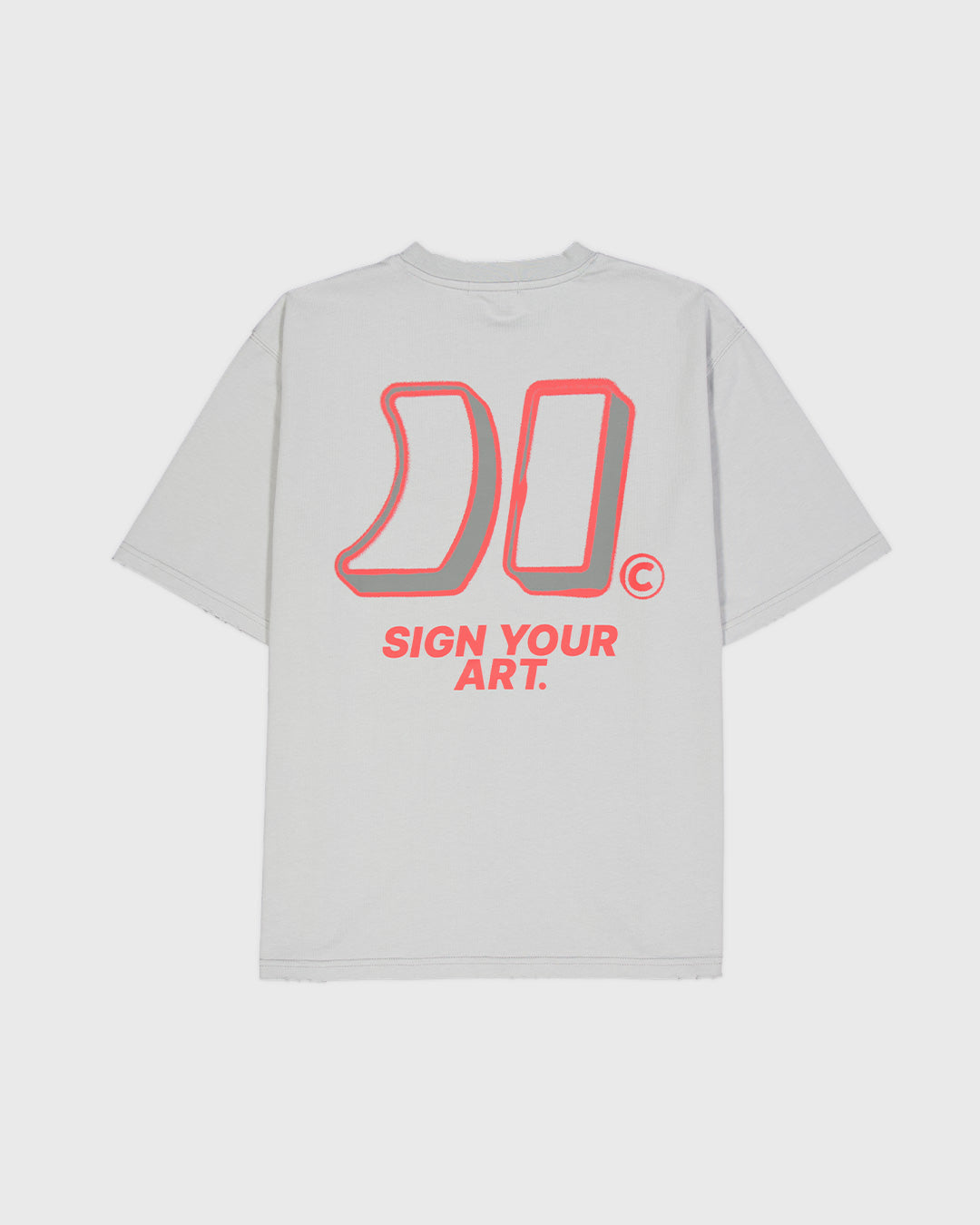 Iconic Grey T-Shirt