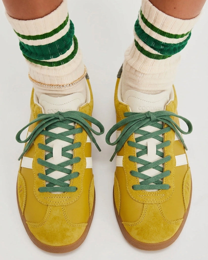 Kizuna yellow mellow | Coolway Sneakers Brand