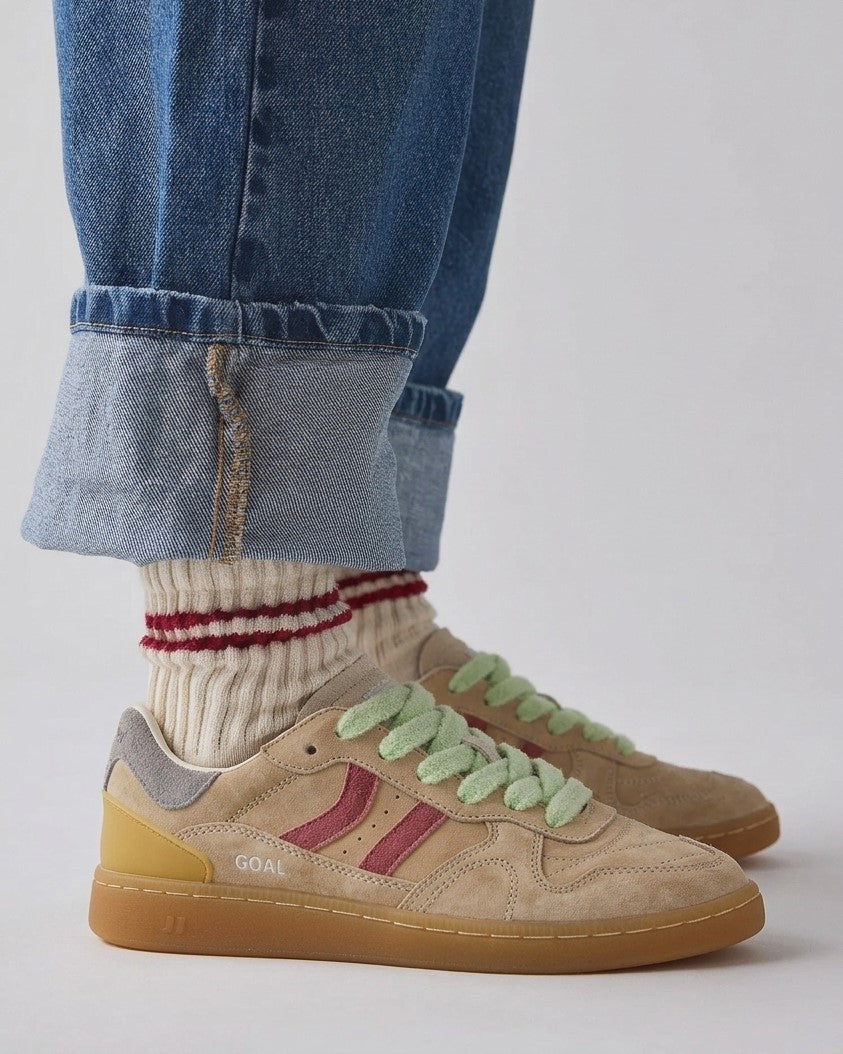 Goal cream drift | Coolway Sneakers Brand