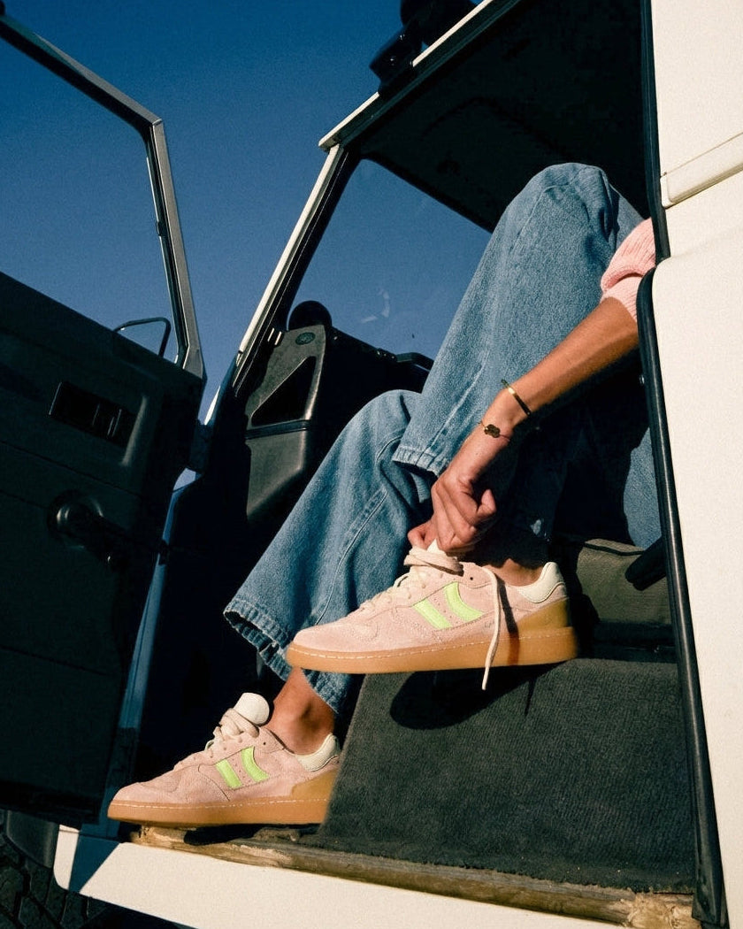 Objectif Rose tendre