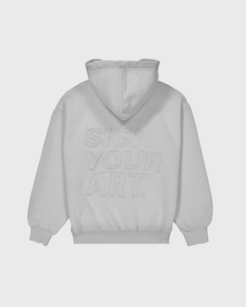 Washed Ice Hoodie