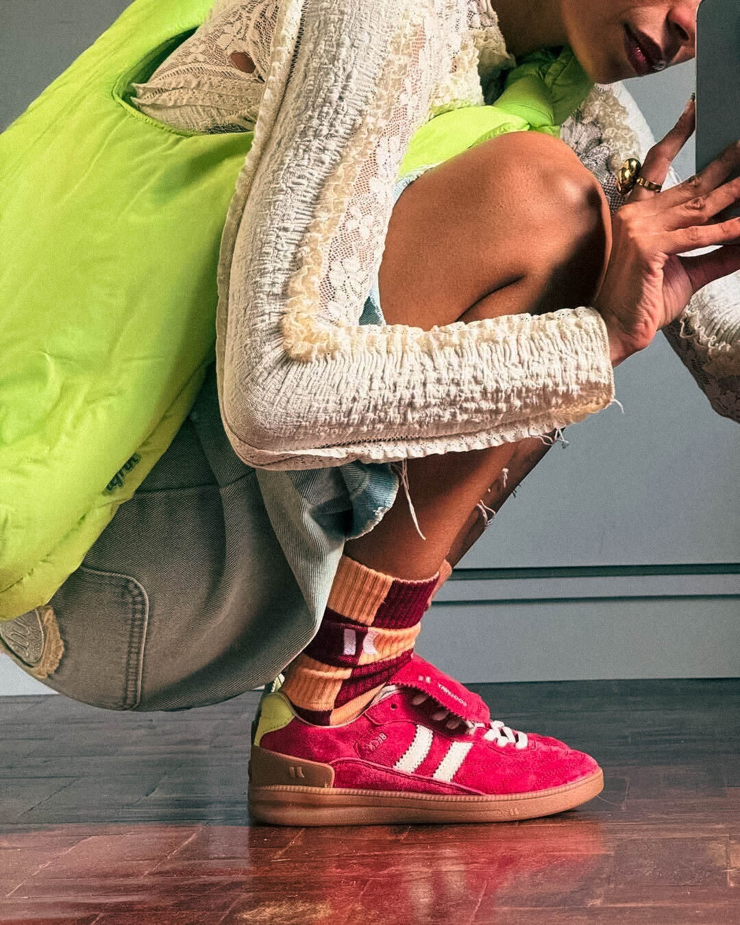 Kizuna zebra motion | Coolway Sneakers Brand