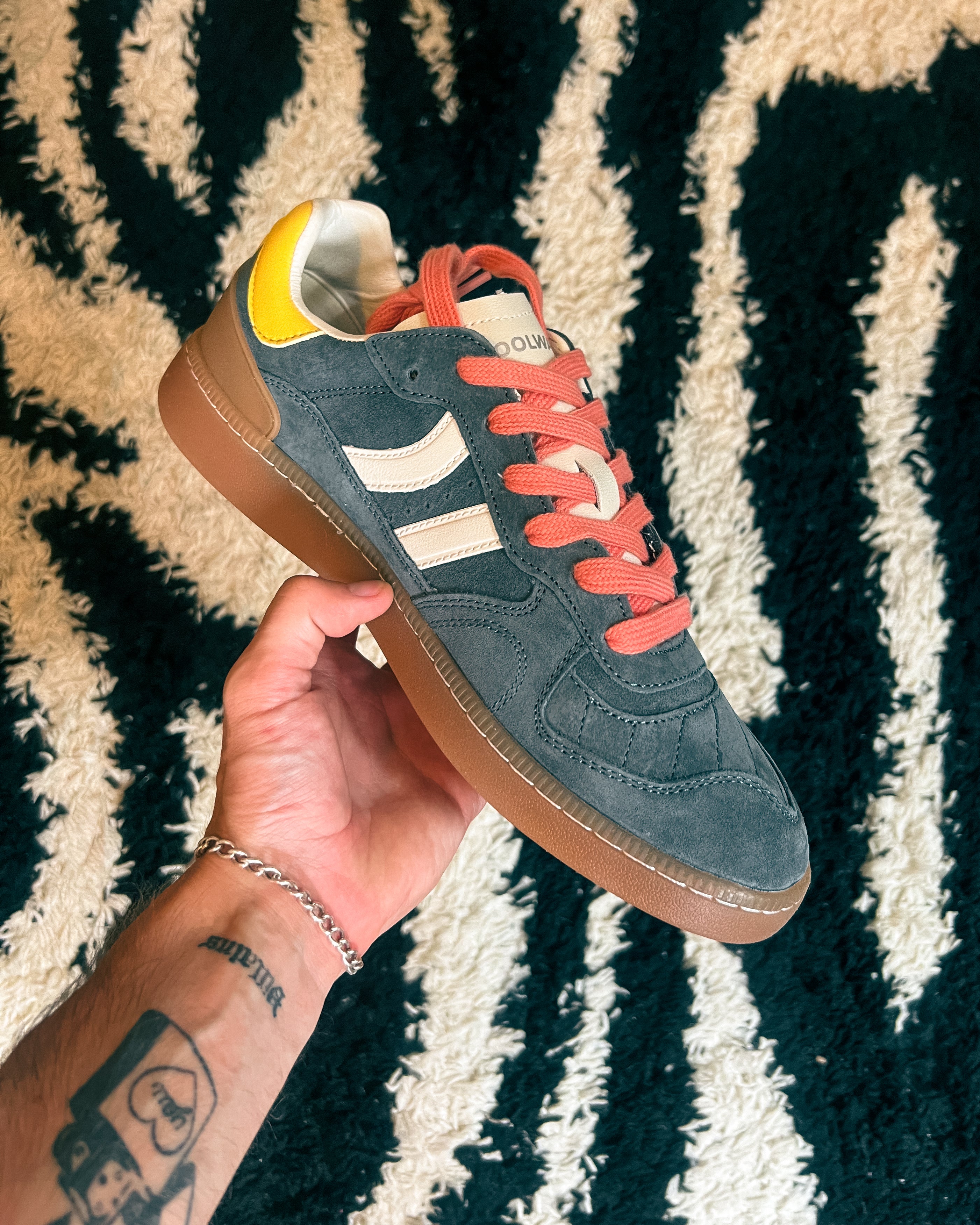 Goal indigo blue | Coolway Sneakers Brand