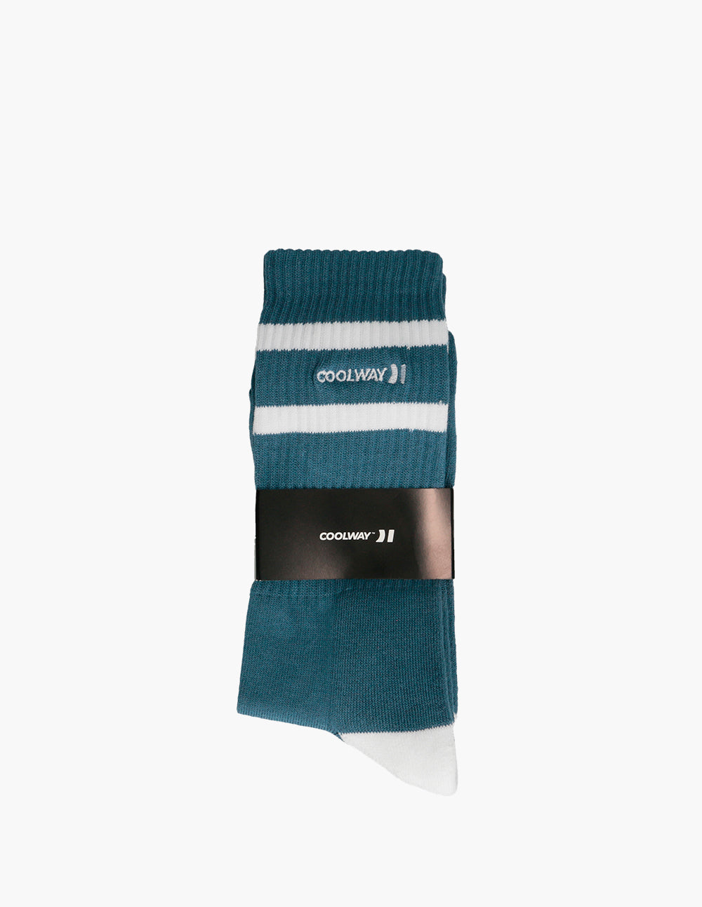 CHAUSSETTES COURT BLEU