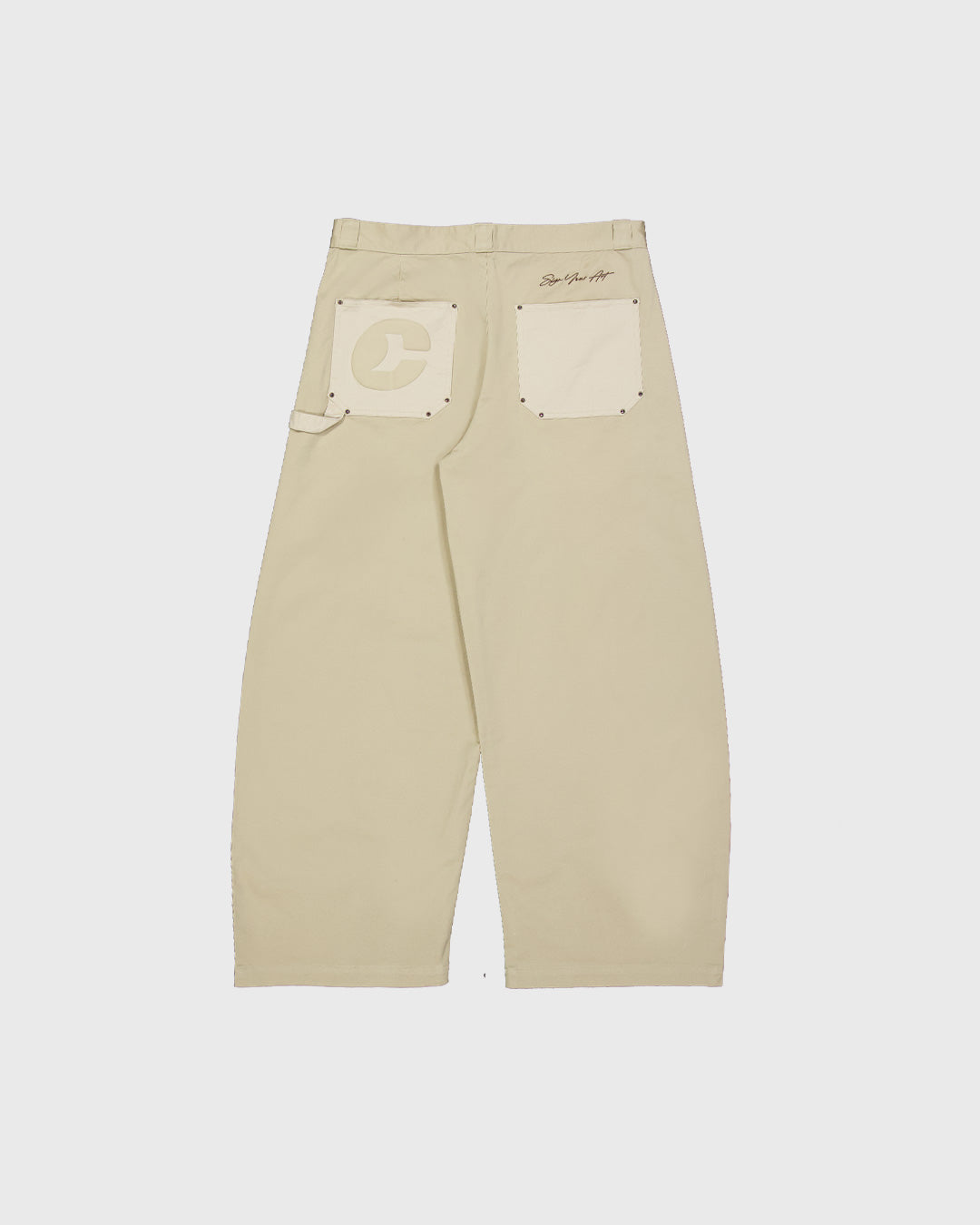 Rulo Beige Pants