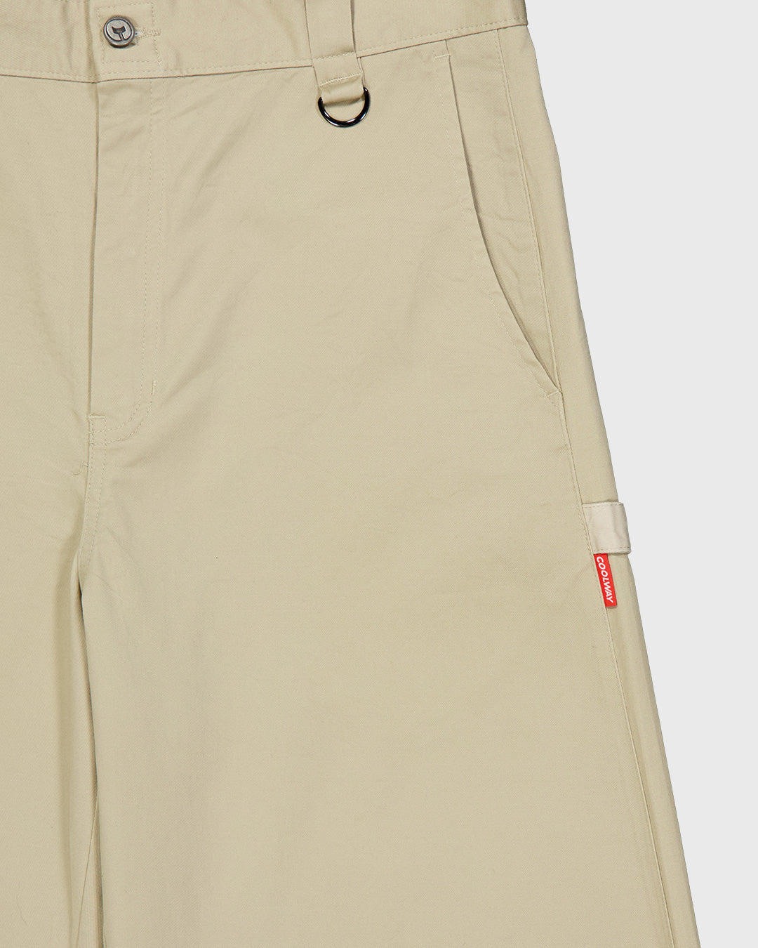 Rulo Beige Pants