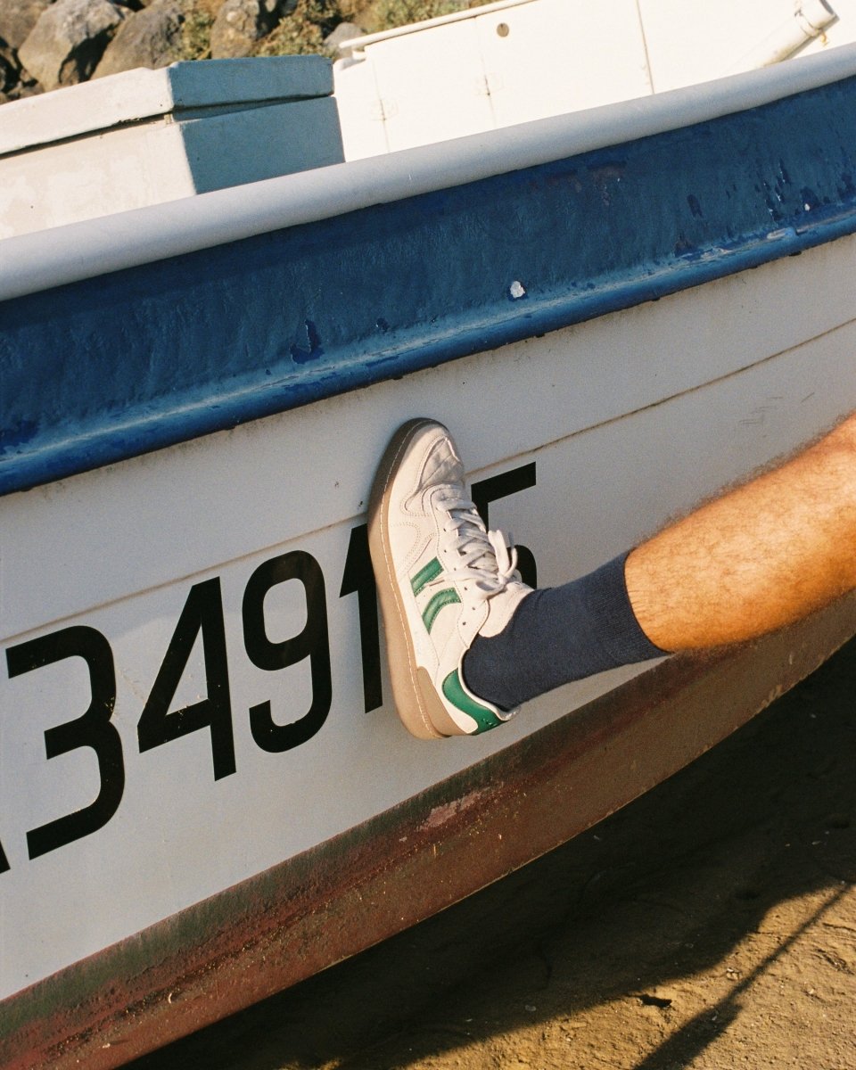 Goal ice green | Coolway Sneakers Brand