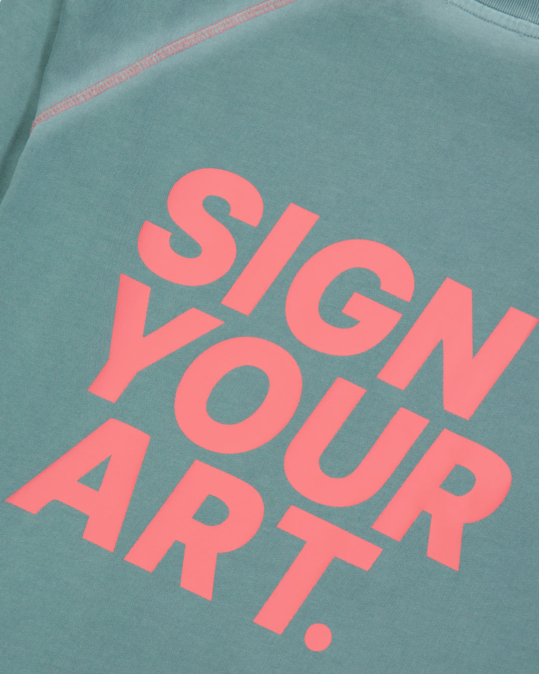 Split Aqua Long Sleeve