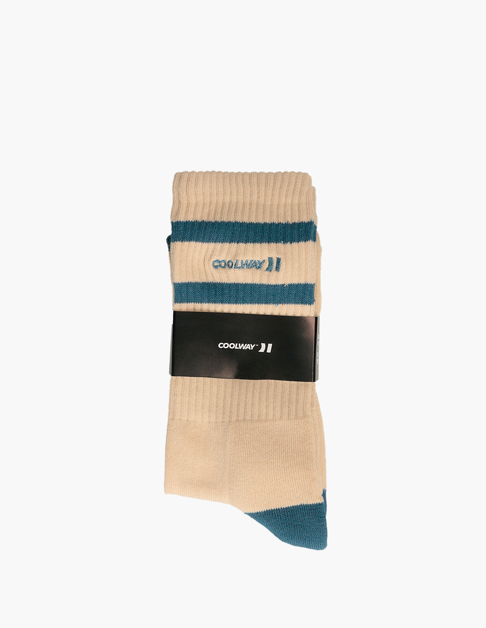 CHAUSSETTES COURT TAUPE