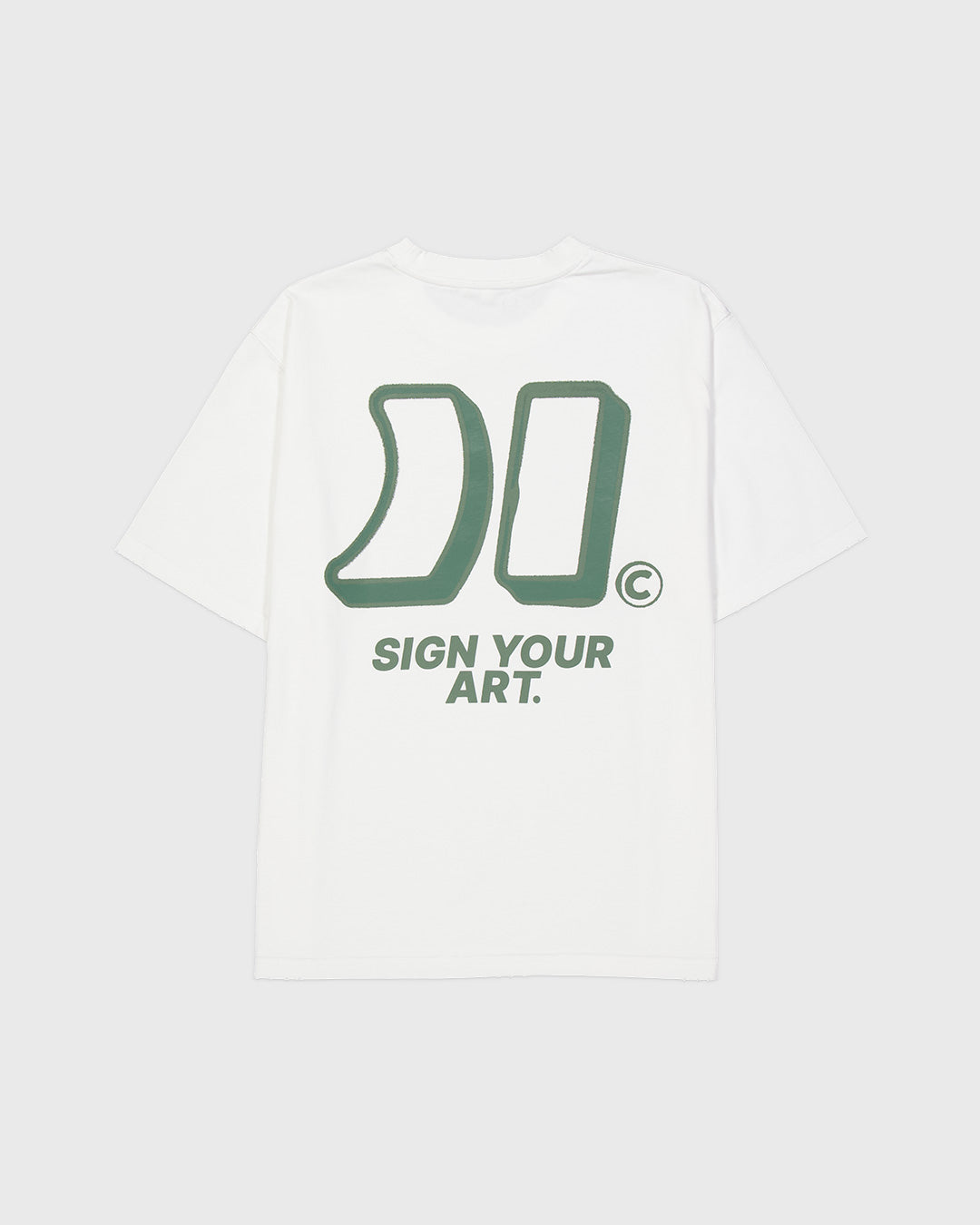 Iconic White T-Shirt