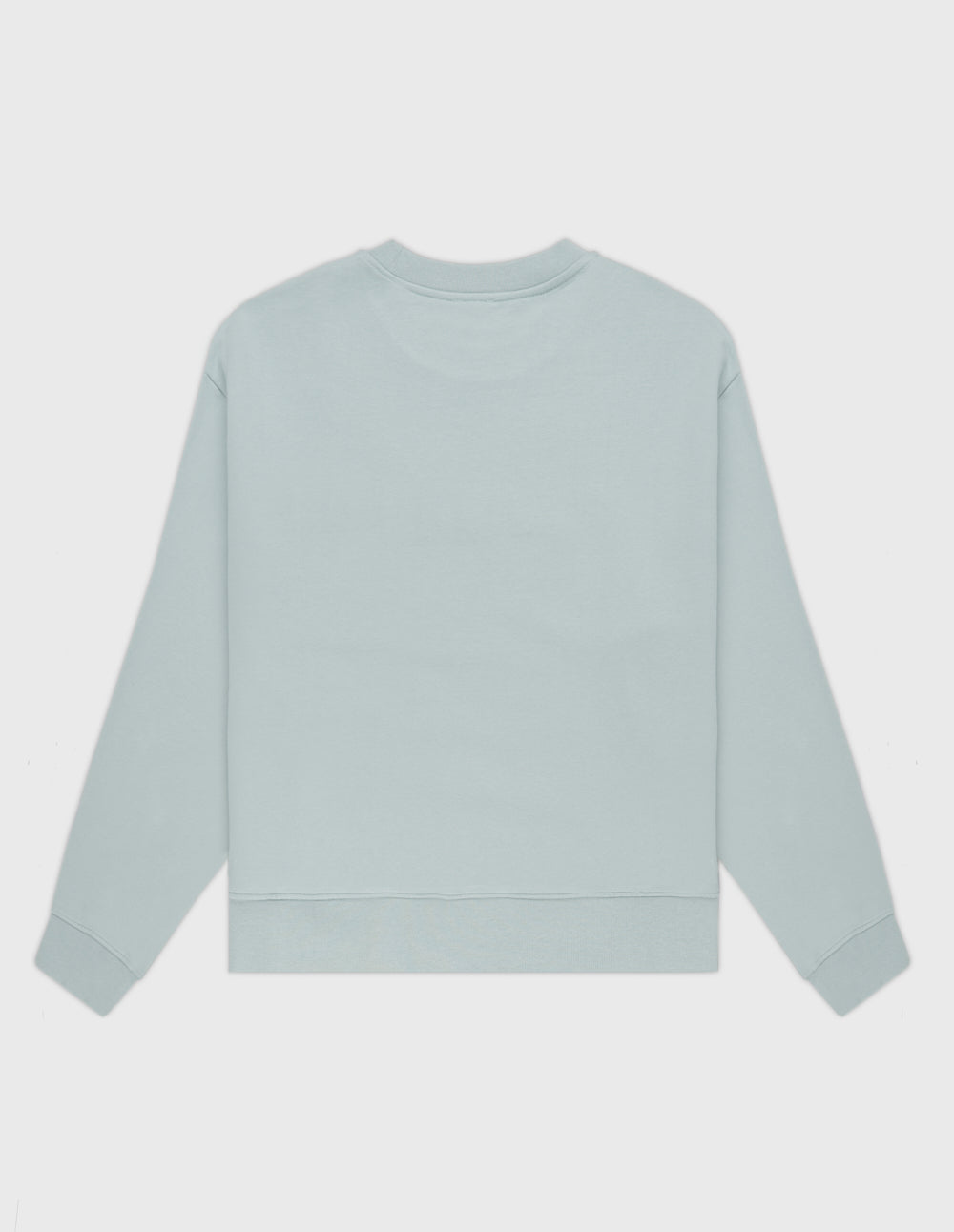 EMBOSSED SKY BLUE CREWNECK