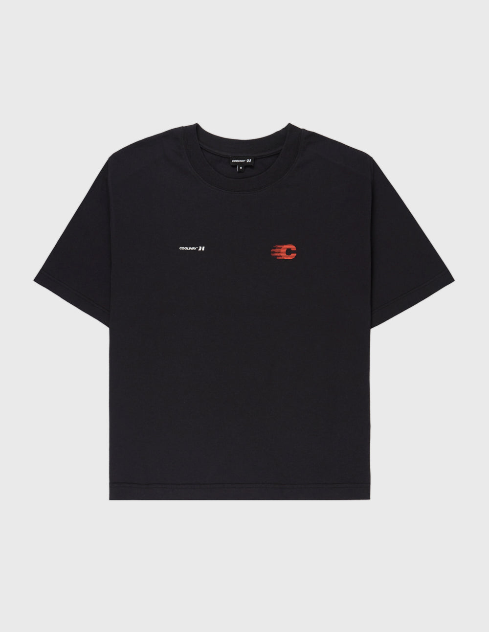 T-SHIRT RACER NOIR