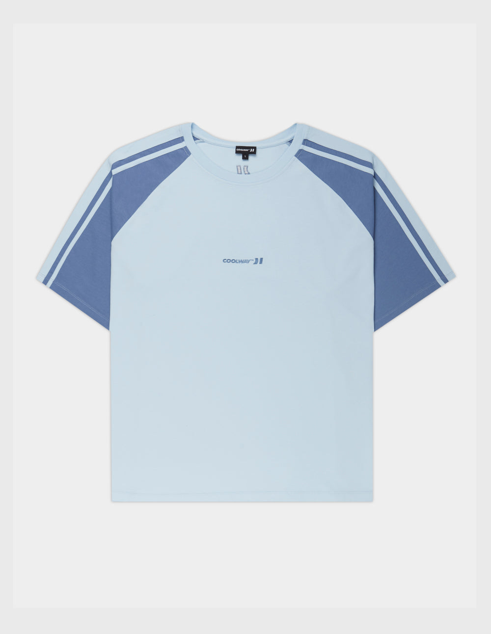 T-SHIRT BLEU GRÈVE