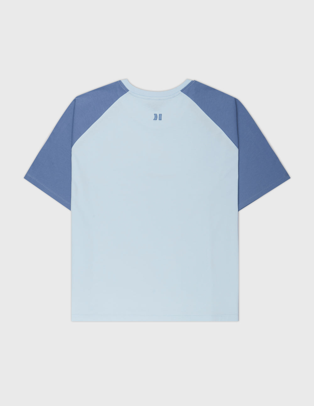 T-SHIRT BLEU GRÈVE