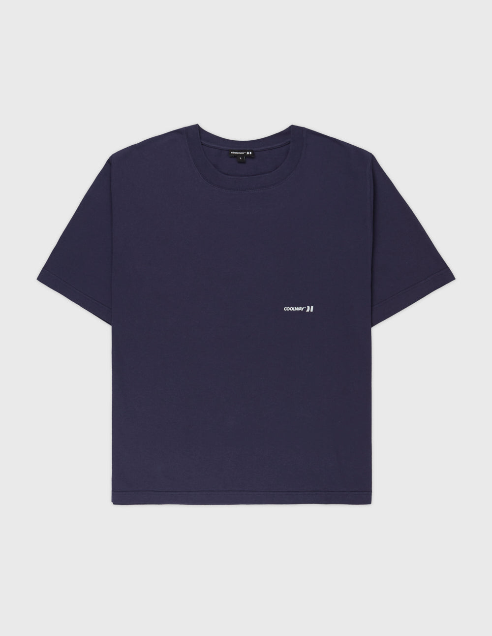 T-SHIRT SNKR MARINE