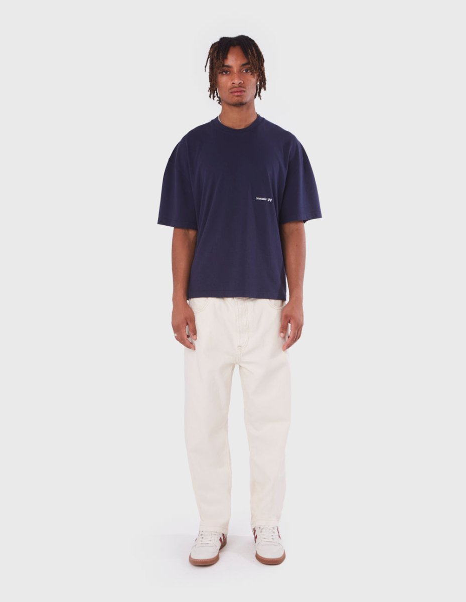 Snkr Navy T-Shirt