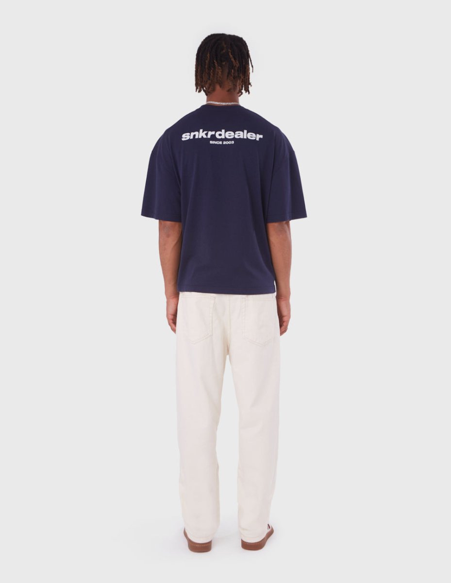 Snkr Navy T-Shirt