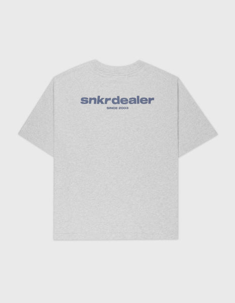 Snkr grey t-shirt | Coolway Sneakers Brand