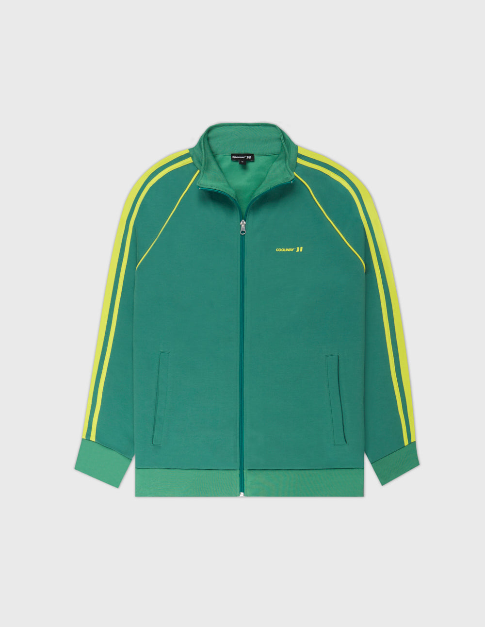 BRAZIL GREEN TRACK-JACKET