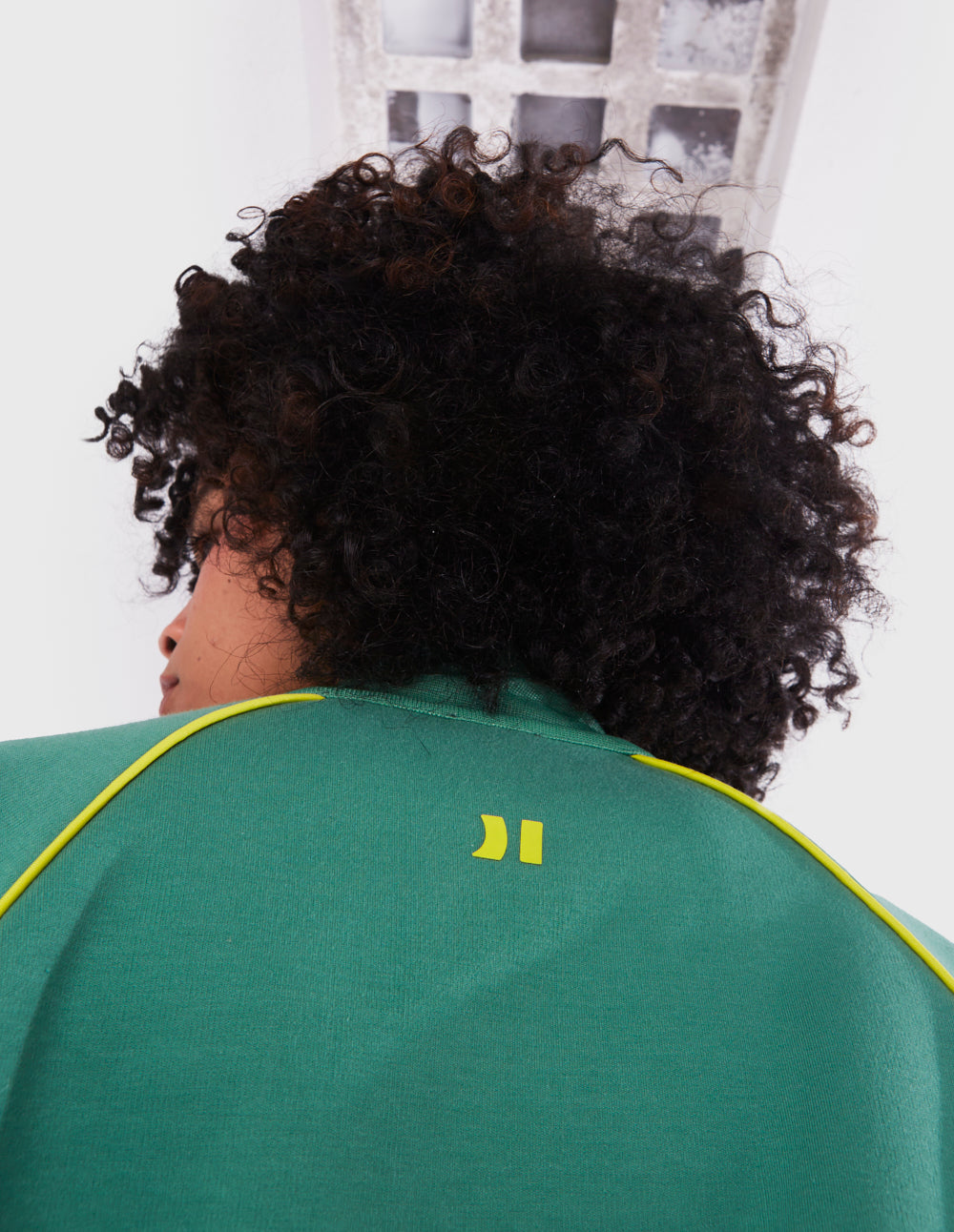 BRAZIL GREEN TRACK-JACKET