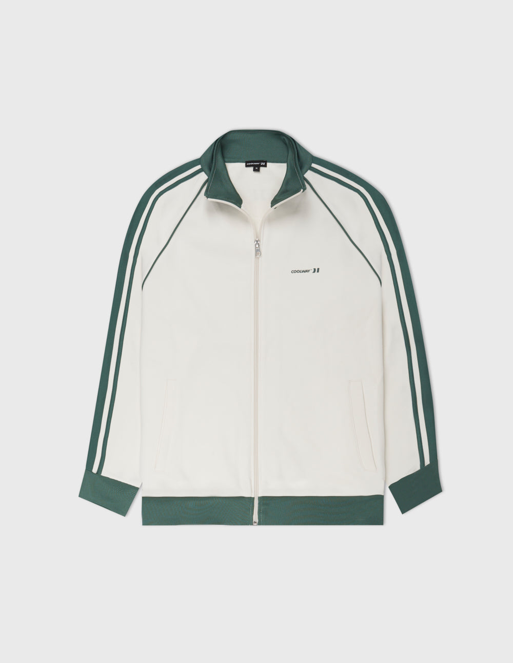 VESTE DE SURVÊTEMENT VERT GLACE