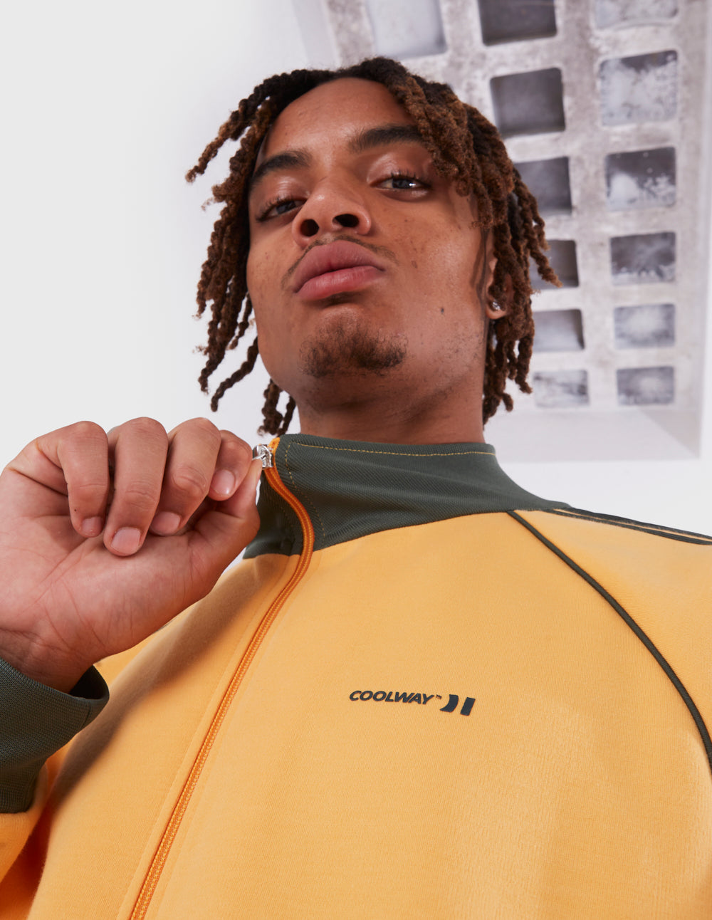 Dijon Mustard Track Jacket