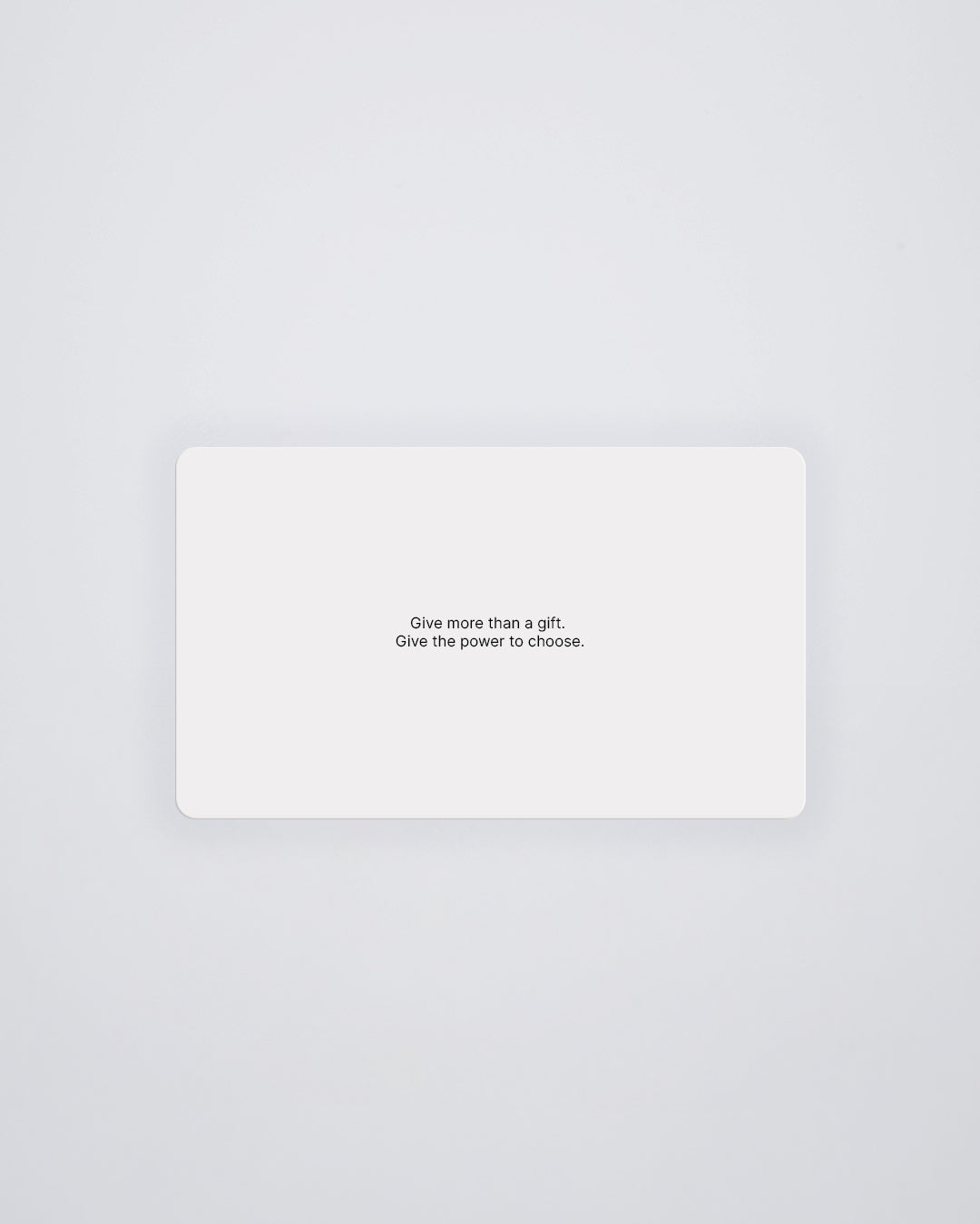 Gift Card