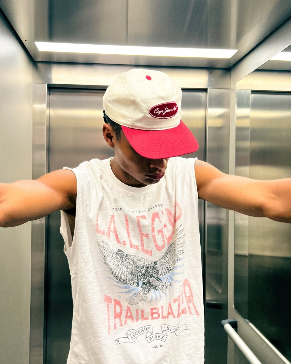 SYA Red Cap