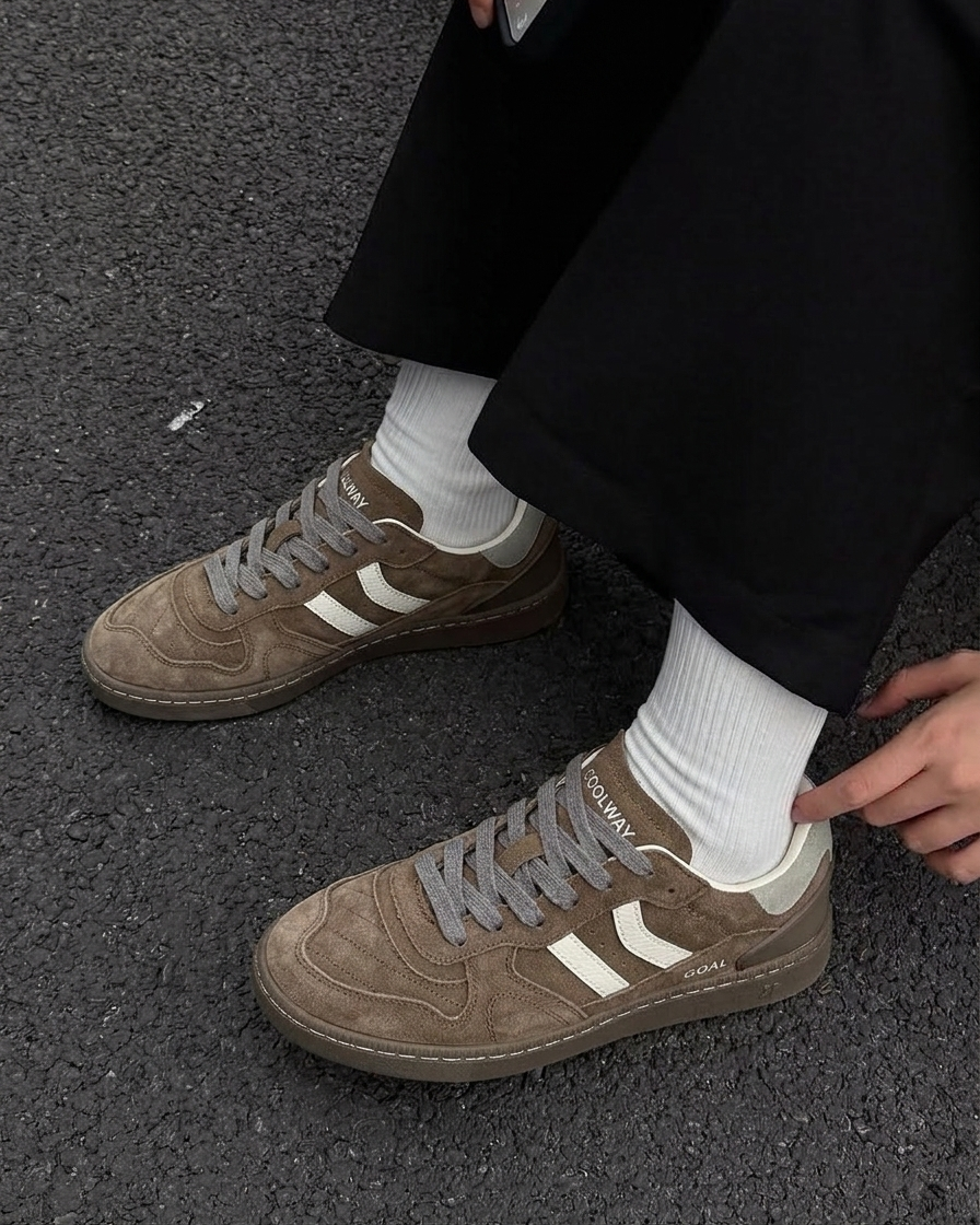 Goal Brown Washed