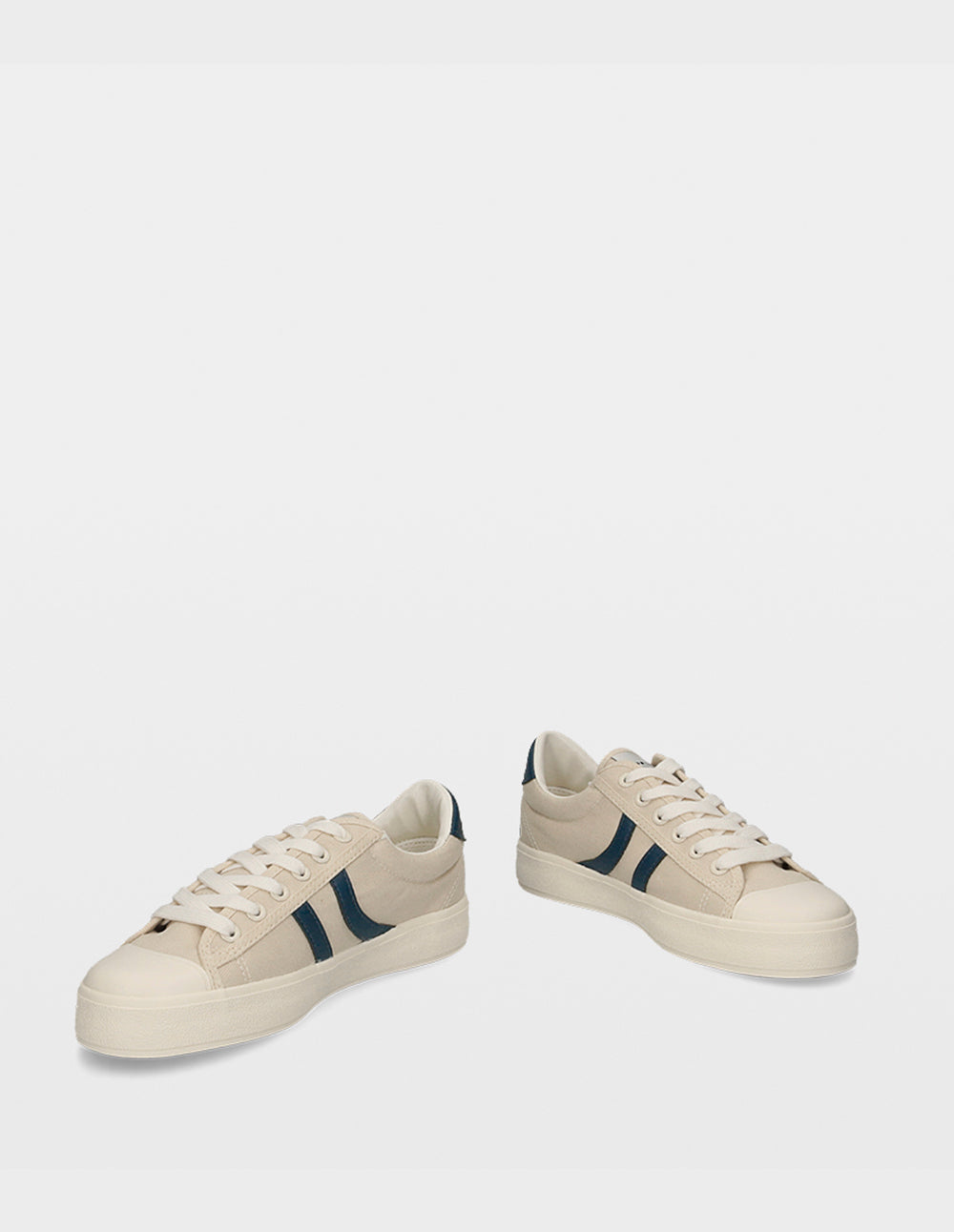 ICON-ONE BEIGE/NAVY MUJER