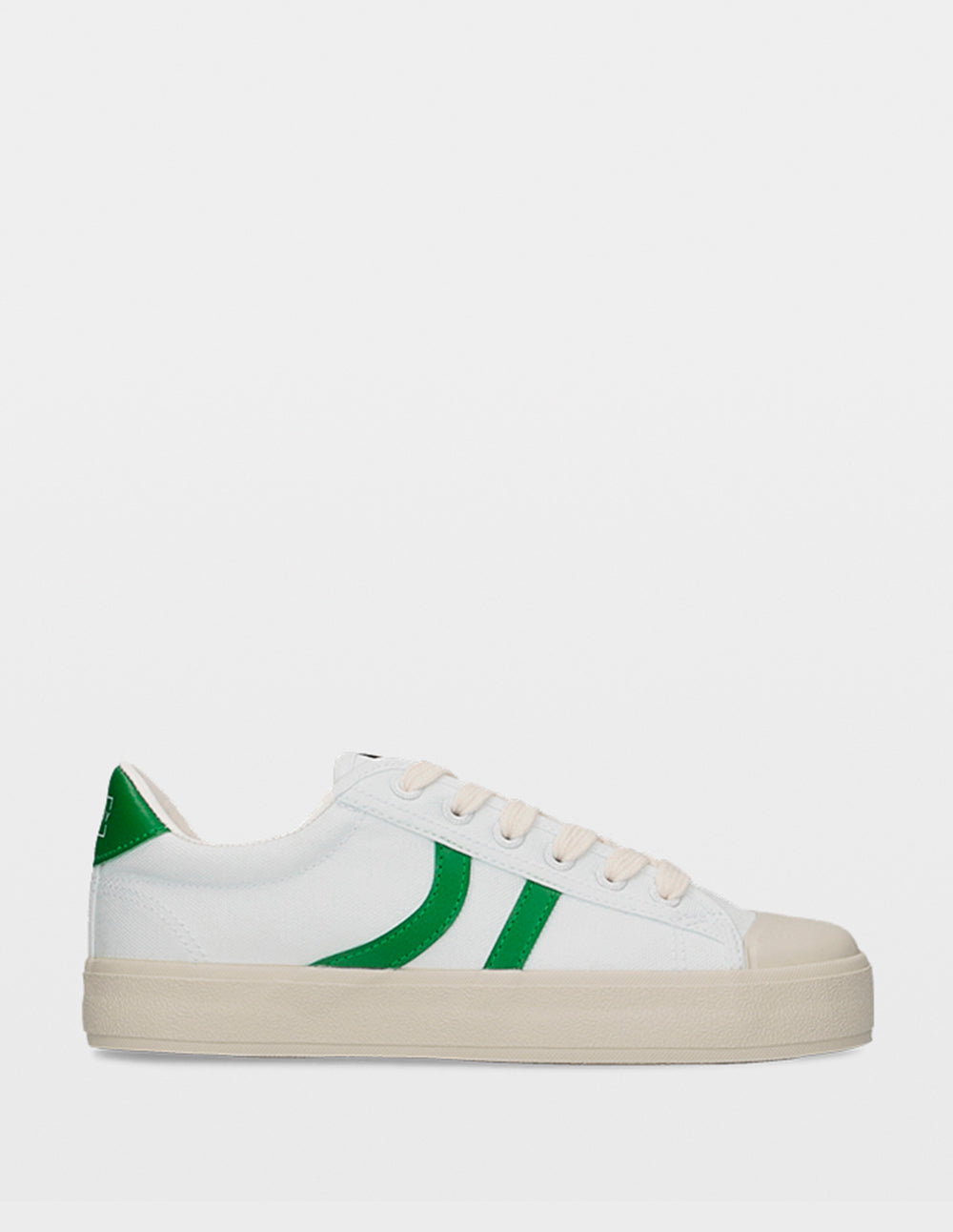 ICON-ONE WHITE/GREEN MUJER