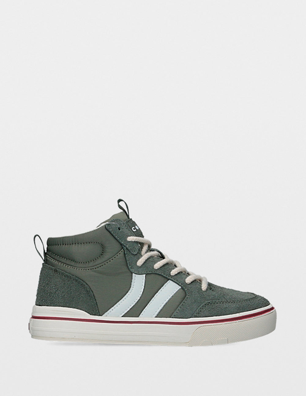 OLIE-HI GREEN LEATHER MUJER