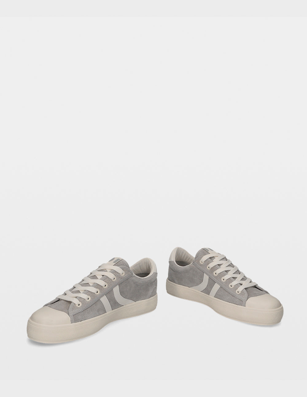 ICON-ONE GREY LEATHER MUJER