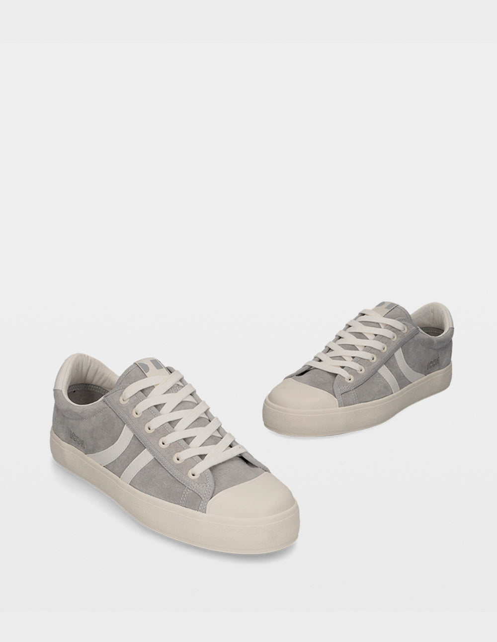 ICON-ONE GREY LEATHER HOMBRE