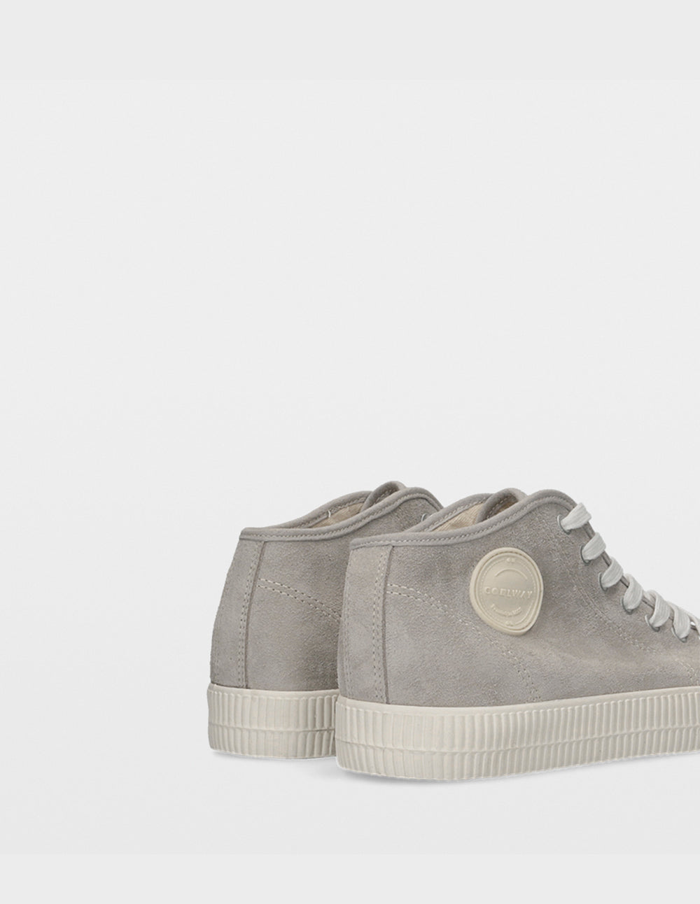 NOVABOOT GREY LEATHER MUJER